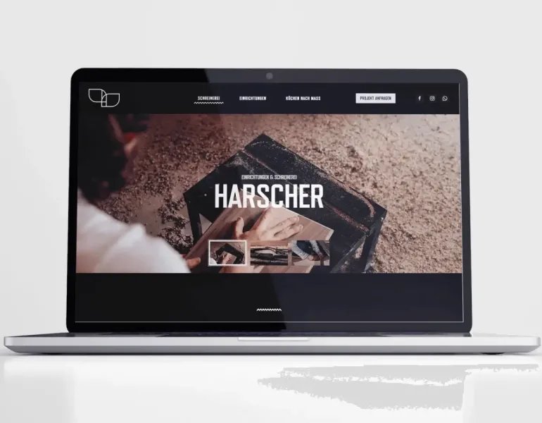 HARSCHER EINRICHTUNGEN